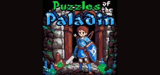 Puzzles of the Paladin game banner - find out how to play with cloud gaming