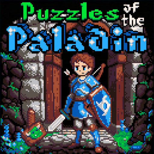 Puzzles of the Paladin game banner - find out how to play with cloud gaming