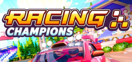 Racing Champions game banner - find where to play in the cloud