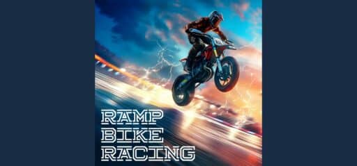 Ramp Bike Racing game banner - find where to play in the cloud