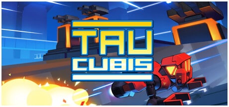 Tau Cubis game banner - find where to play in the cloud