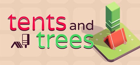 Tents and Trees game banner - find out where to play in the cloud