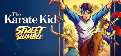 The Karate Kid: Street Rumble game banner - find where to play in the cloud