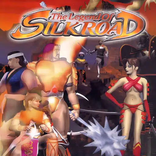 The Legend of Silkroad game banner