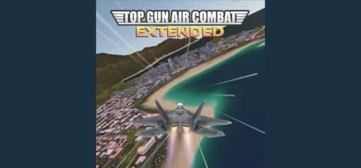 Top Gun Air Combat game banner - find out how to play with cloud gaming