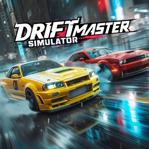 Drift Master Simulator game banner