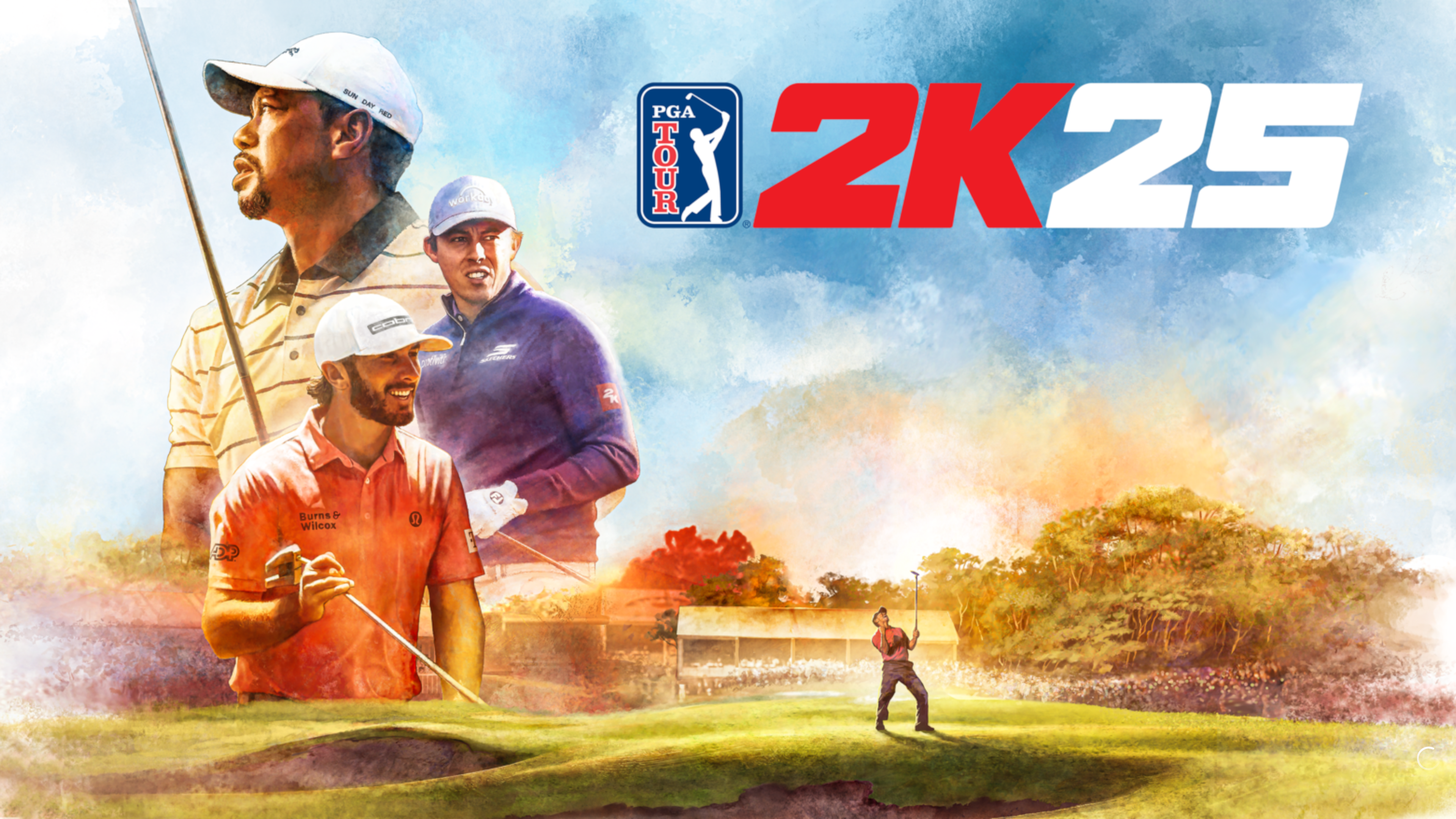 PGA Tour 2K25 Game Banner