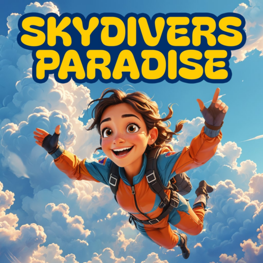 Skydivers Paradise game banner - find out how to play with cloud gaming