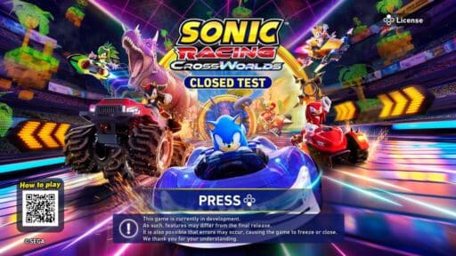 Discover the thrill in this Sonic Racing: CrossWorlds preview, featuring iconic characters speeding through dynamic racetracks.