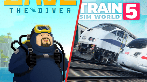 DAVE THE DIVER and Train Sim World 5 Opt Into GeForce NOW