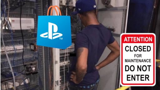 PSN Under Maintenance