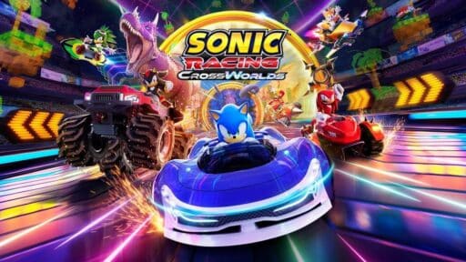 Sonic Racing: CrossWorlds game banner - find out how to play with cloud gaming