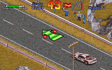 World Rally Championship gameplay screenshot