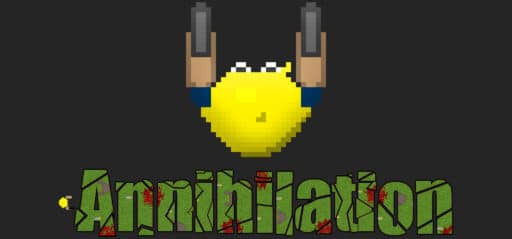 Annihilation game banner - find where to play in the cloud