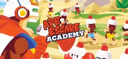 Ape Escape Academy game banner