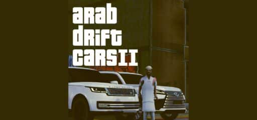 Arab drift cars 2 game banner - find out how to play with cloud gaming