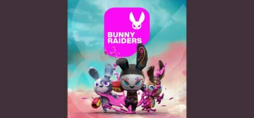 Bunny Raiders game banner - find where to play in the cloud
