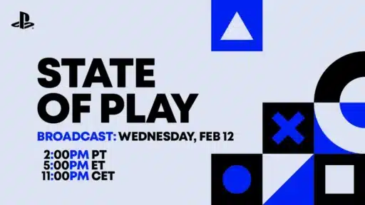 State of Play February 12