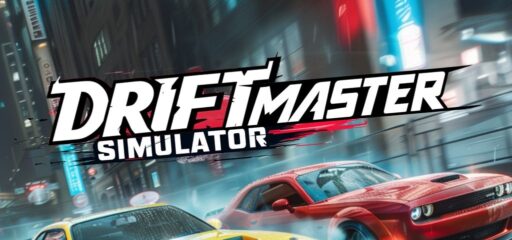 Drift Master Simulator game banner - find out where to play in the cloud