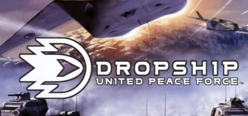 Dropship: United Peace Force game banner - find where to play in the cloud