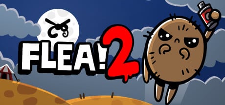 Flea! 2 game banner - find where to play in the cloud
