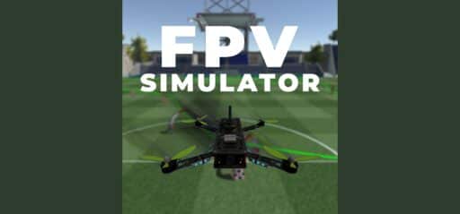 FPV Simulator game banner - find where to play in the cloud