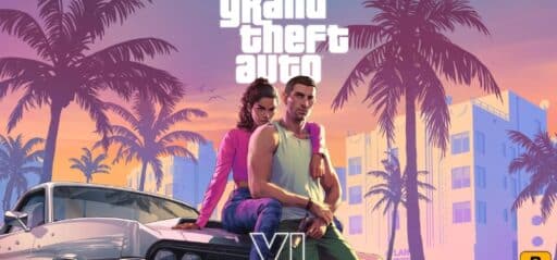 Grand Theft Auto VI game banner - find where to play in the cloud