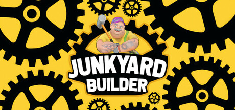 Junkyard Builder game banner - find out how to play with cloud gaming