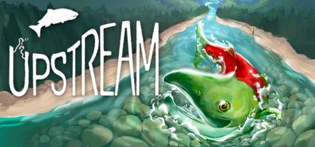 Upstream game banner - find out how to play with cloud gaming