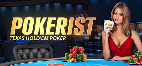 Texas Hold'em Poker: Pokerist game banner - find where to play in the cloud