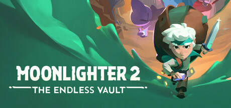 Moonlighter 2: The Endless Vault game banner - find where to play in the cloud