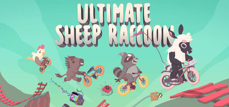 Ultimate Sheep Raccoon game banner - find where to play in the cloud