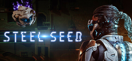 Steel Seed game banner - find out how to play with cloud gaming