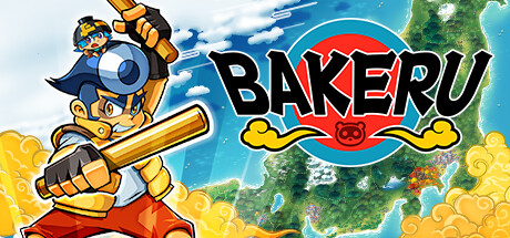 BAKERU game banner - find out how to play with cloud gaming