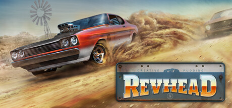 Revhead game banner - find out where to play in the cloud