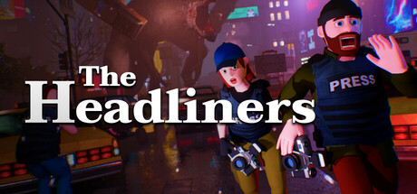 The Headliners game banner