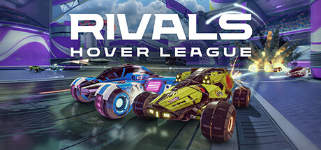 Rivals Hover League game banner - find out how to play with cloud gaming