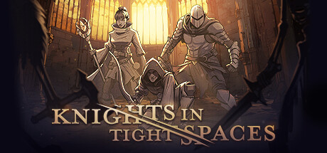 Knights in Tight Spaces game banner - find out how to play with cloud gaming