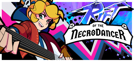 Rift of the NecroDancer game banner