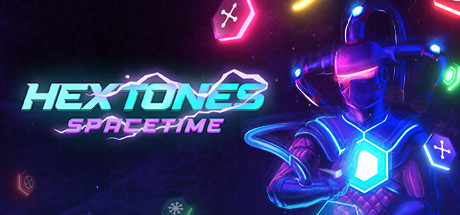 Hextones: Spacetime game banner - find out how to play with cloud gaming