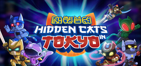 Hidden Cats in Tokyo game banner - find out how to play with cloud gaming