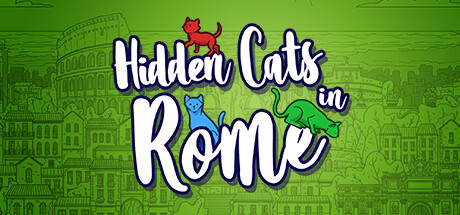 Hidden Cats in Rome game banner - find out how to play with cloud gaming