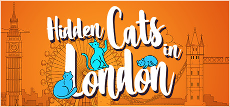 Hidden Cats in London game banner - find out how to play with cloud gaming