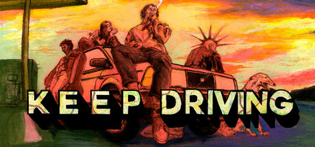 Keep Driving game banner - find out where to play in the cloud