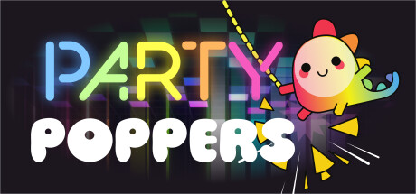 Party Poppers game banner - find out how to play with cloud gaming