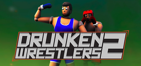 Drunken Wrestlers 2 game banner