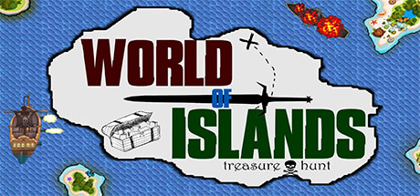 World of Islands game banner - find out how to play with cloud gaming