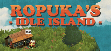 Ropuka's Idle Island game banner