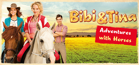 Bibi & Tina's Adventures with Horses game banner