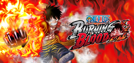 One Piece Burning Blood game banner